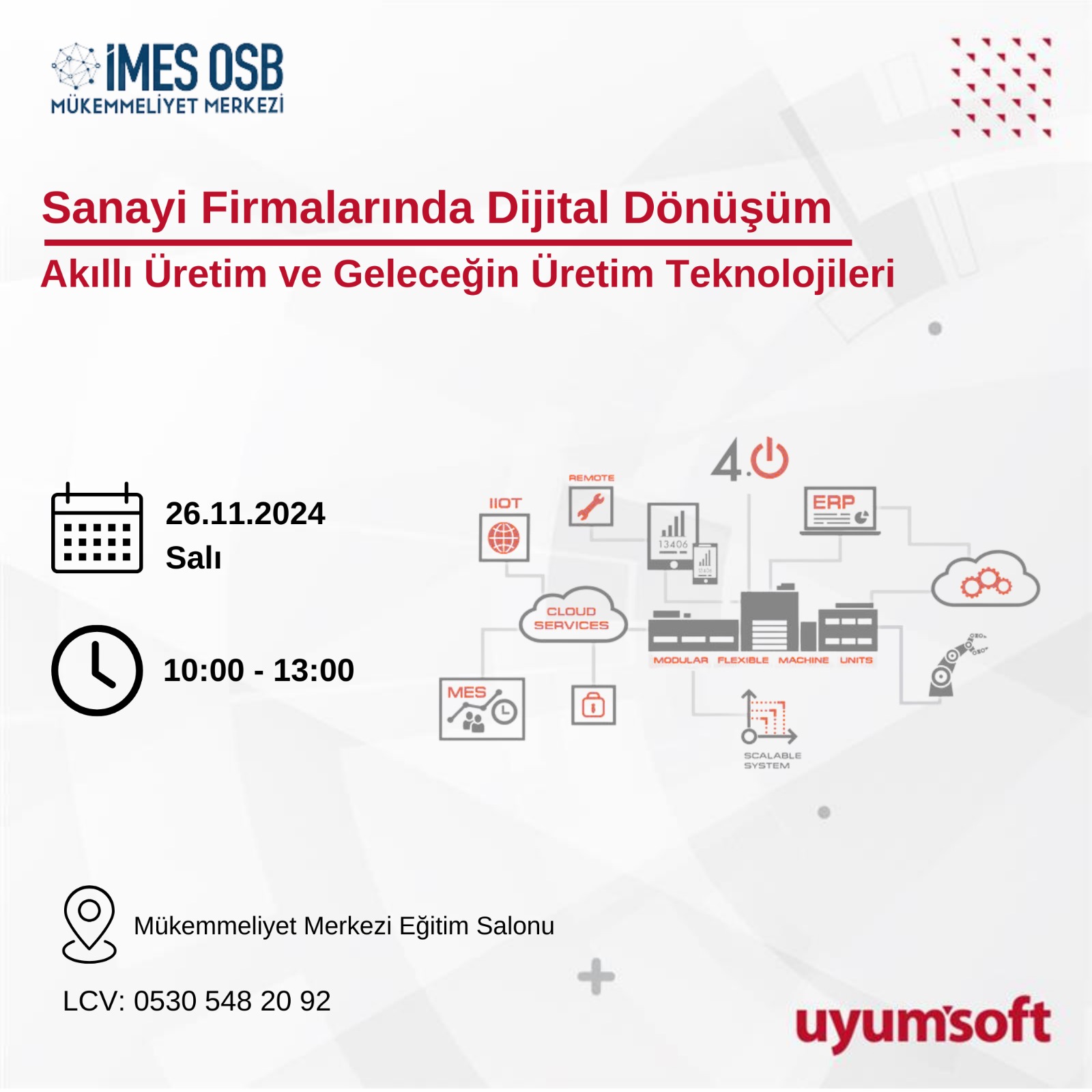 Akıllı Üretim ve Geleceğin Üretim Teknolojileri
