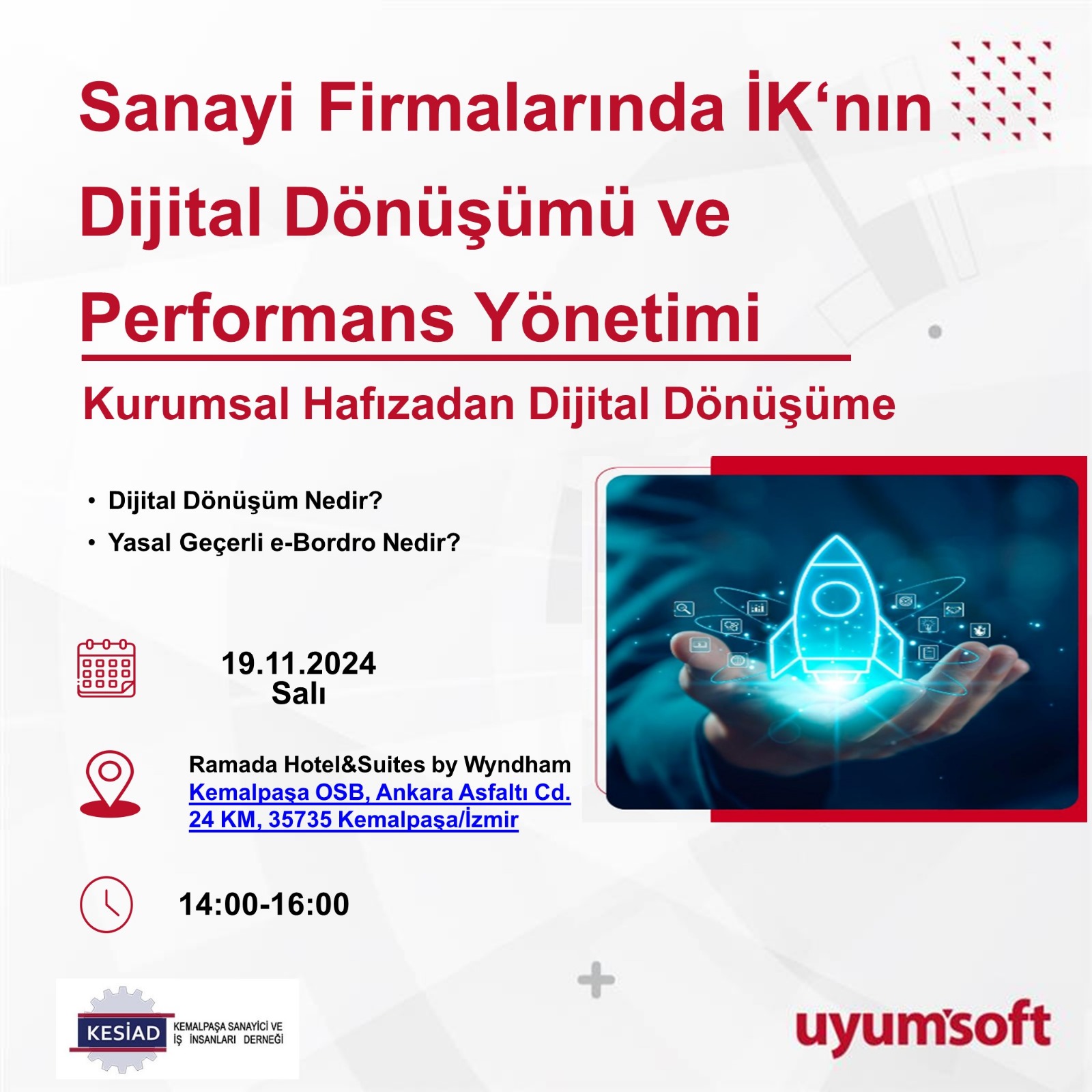 Sanayi Firmalarında İK'nın Dijital Dönüşümü